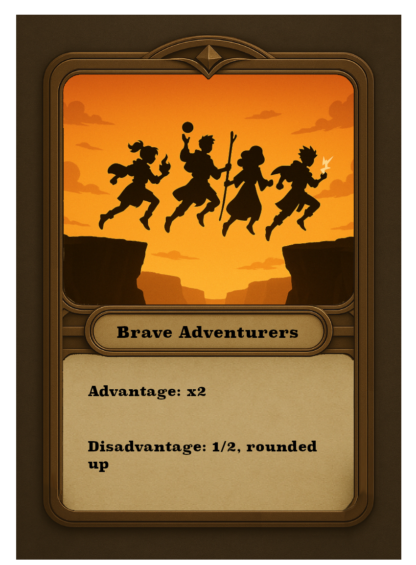 Brave Adventurers