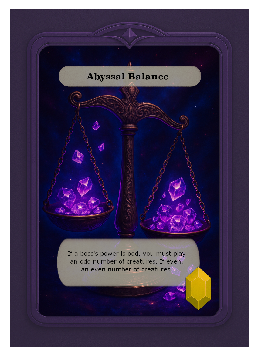 Abyssal Balance